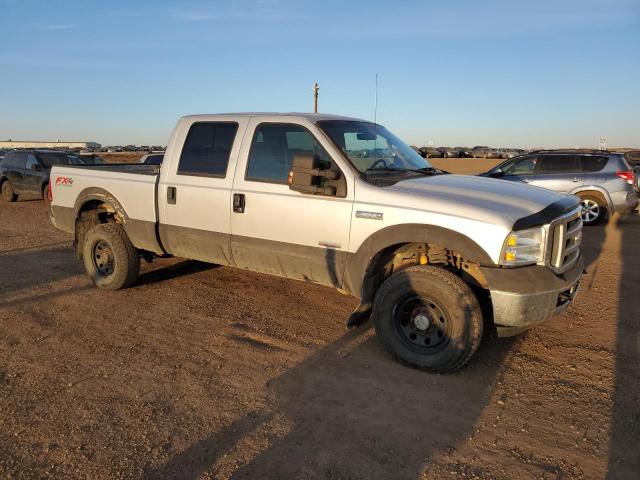 1FTWW31P86EC44237 - 2006 FORD F350 SRW SUPER DUTY SILVER photo 4