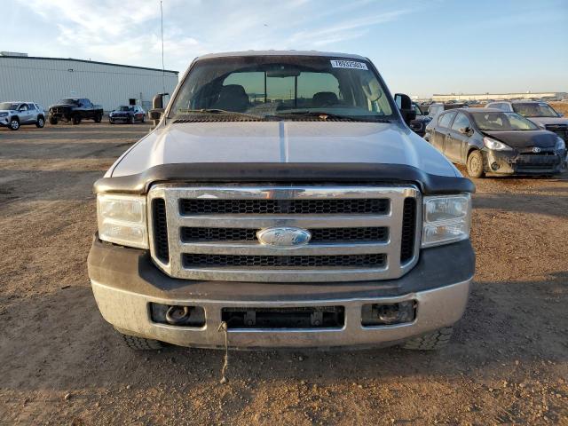 1FTWW31P86EC44237 - 2006 FORD F350 SRW SUPER DUTY SILVER photo 5