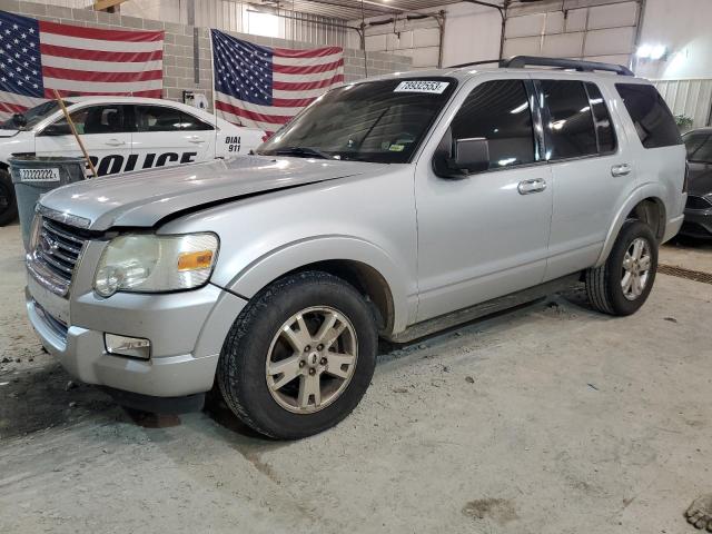 1FMEU73869UA23756 - 2009 FORD EXPLORER XLT SILVER photo 1