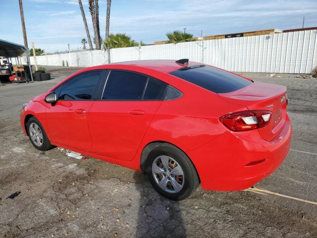 1G1BC5SM0J7155002 - 2018 CHEVROLET CRUZE LS RED photo 2