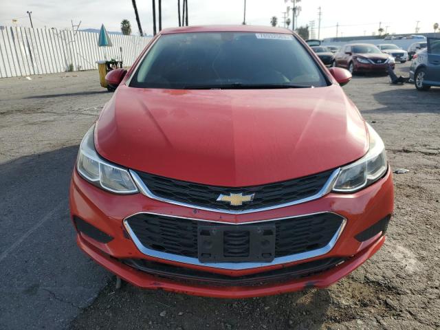 1G1BC5SM0J7155002 - 2018 CHEVROLET CRUZE LS RED photo 5