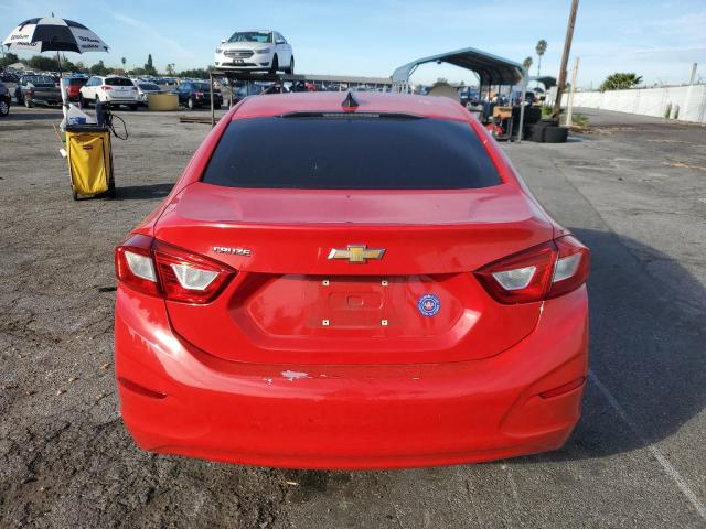 1G1BC5SM0J7155002 - 2018 CHEVROLET CRUZE LS RED photo 6