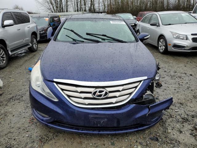 5NPEC4AC6CH497740 - 2012 HYUNDAI SONATA SE BLUE photo 5