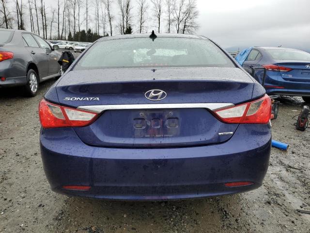 5NPEC4AC6CH497740 - 2012 HYUNDAI SONATA SE BLUE photo 6