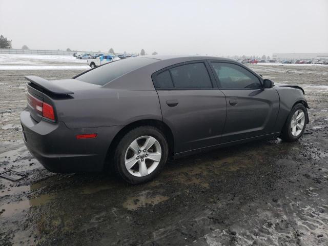 2C3CDXBG5DH624595 - 2013 DODGE CHARGER SE GRAY photo 3