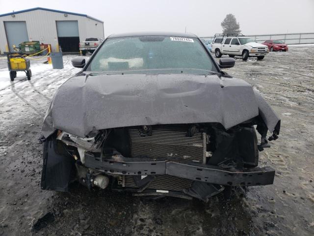 2C3CDXBG5DH624595 - 2013 DODGE CHARGER SE GRAY photo 5