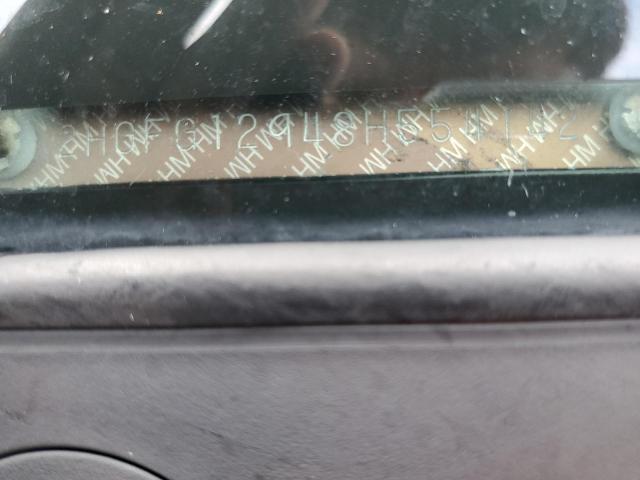 2HGFG12948H554142 - 2008 HONDA CIVIC EXL ვერცხლისფერი ფოტო 13