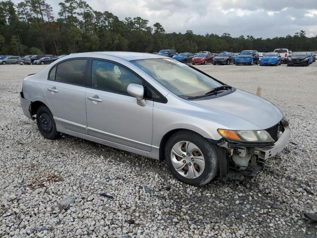 2HGFG12948H554142 - 2008 HONDA CIVIC EXL ვერცხლისფერი ფოტო 4