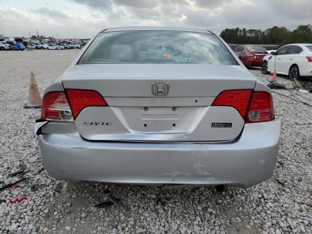 2HGFG12948H554142 - 2008 HONDA CIVIC EXL ვერცხლისფერი ფოტო 6