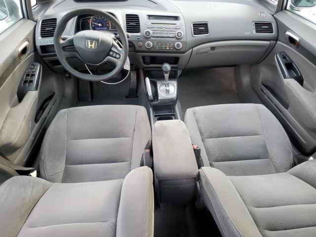 2HGFG12948H554142 - 2008 HONDA CIVIC EXL ვერცხლისფერი ფოტო 8