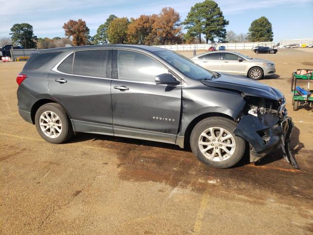 3GNAXKEV4KS635760 - 2019 CHEVROLET EQUINOX LT GRAY photo 4