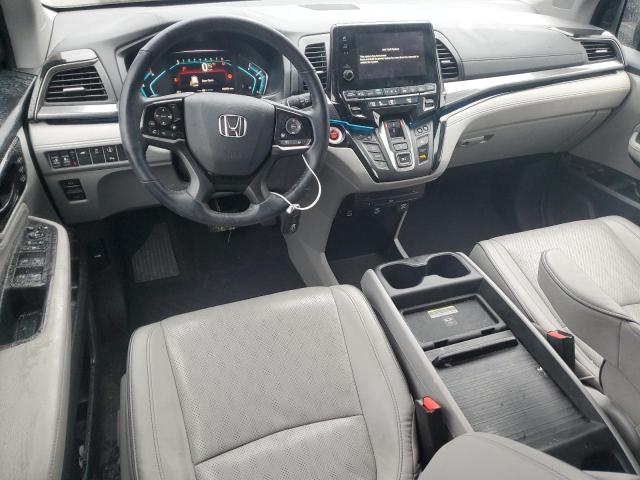 5FNRL6H90NB025946 - 2022 HONDA ODYSSEY ELITE Կապույտ լուսանկար 8