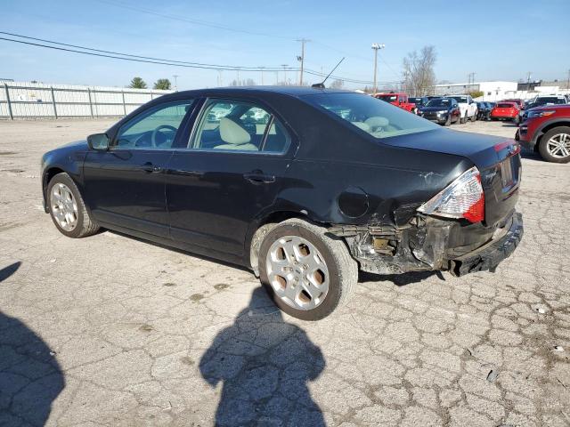 3FAHP0HA7AR109302 - 2010 FORD FUSION SE BLACK photo 2