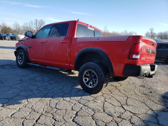 1C6RR7YT0HS694698 - 2017 RAM 1500 REBEL RED photo 2