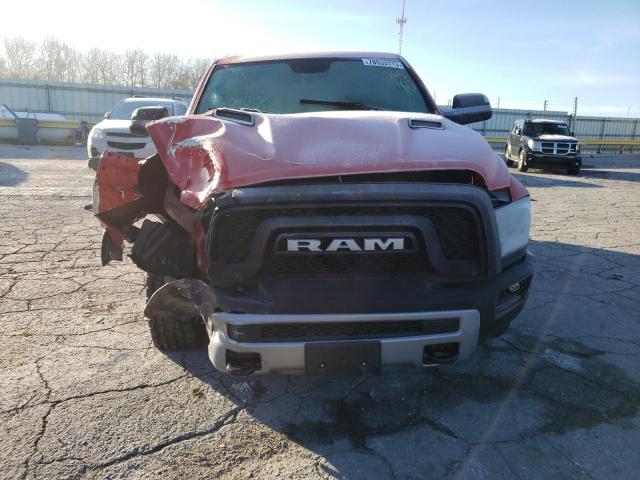 1C6RR7YT0HS694698 - 2017 RAM 1500 REBEL RED photo 5