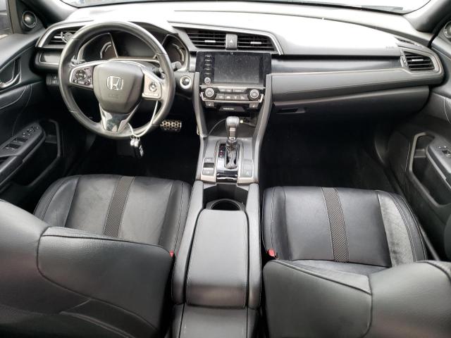 SHHFK7H94LU224571 - 2020 HONDA CIVIC SPORT TOURING SILVER photo 8