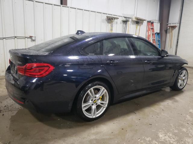 WBA4J3C5XJBG96086 - 2018 BMW 430XI GRAN COUPE 蓝色 照片 3