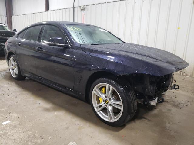 WBA4J3C5XJBG96086 - 2018 BMW 430XI GRAN COUPE 蓝色 照片 4
