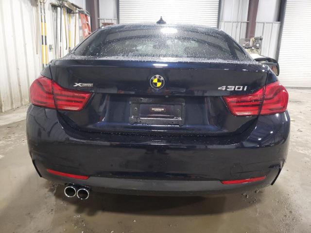 WBA4J3C5XJBG96086 - 2018 BMW 430XI GRAN COUPE 蓝色 照片 6