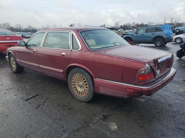 SAJKX6741TC765299 - 1996 JAGUAR VANDENPLAS RED photo 2