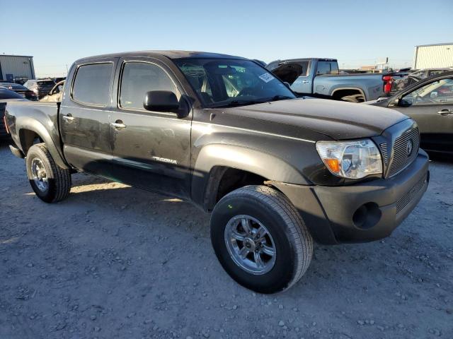 3TMJU62N18M069163 - 2008 TOYOTA TACOMA DOUBLE CAB PRERUNNER GRAY photo 4