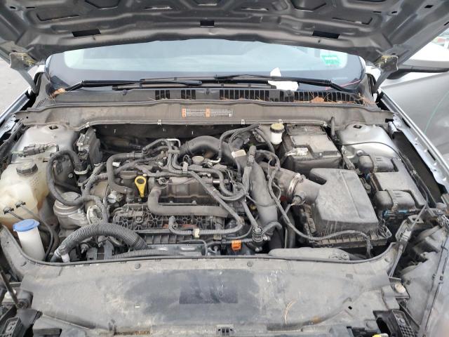 3FA6P0HD5LR232343 - 2020 FORD FUSION SE SILVER photo 11