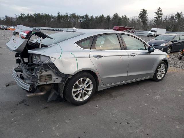 3FA6P0HD5LR232343 - 2020 FORD FUSION SE SILVER photo 3