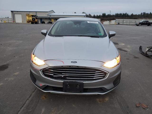 3FA6P0HD5LR232343 - 2020 FORD FUSION SE SILVER photo 5