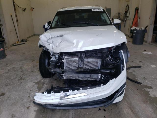 3VV3B7AX5PM091626 - 2023 VOLKSWAGEN TIGUAN SE WHITE photo 5