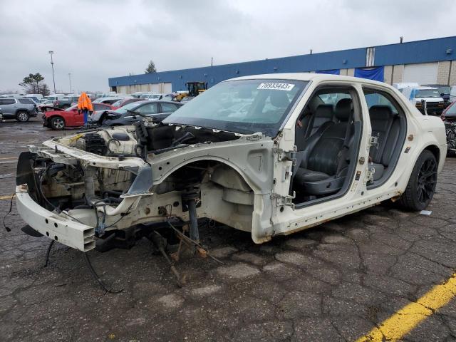 2C3AA63H75H658959 - 2005 CHRYSLER 300C WHITE photo 1