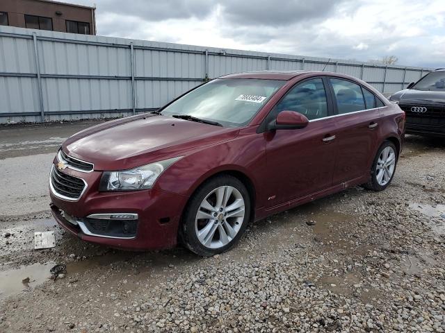 2015 CHEVROLET CRUZE LTZ, 