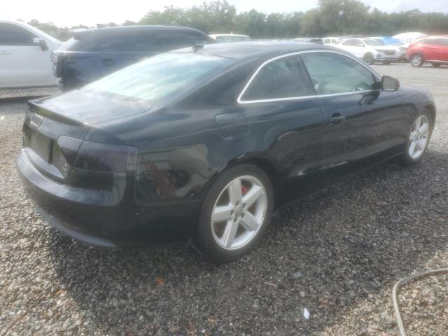 WAULFAFR1CA003847 - 2012 AUDI A5 PREMIUM PLUS BLACK photo 3