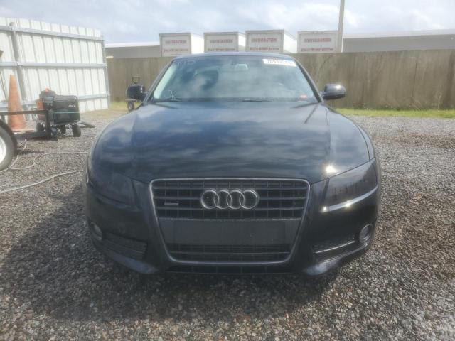 WAULFAFR1CA003847 - 2012 AUDI A5 PREMIUM PLUS BLACK photo 5