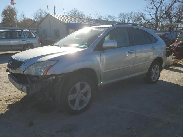 JTJHA31U240058908 - 2004 LEXUS RX330 330 SILVER photo 1