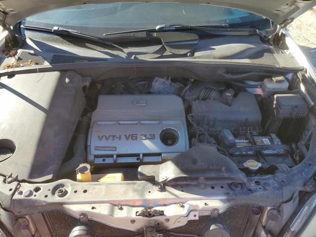 JTJHA31U240058908 - 2004 LEXUS RX330 330 SILVER photo 11