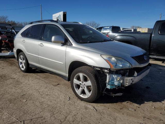 JTJHA31U240058908 - 2004 LEXUS RX330 330 SILVER photo 4