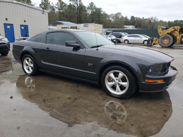 1ZVHT82H685139136 - 2008 FORD MUSTANG GT BLACK photo 4