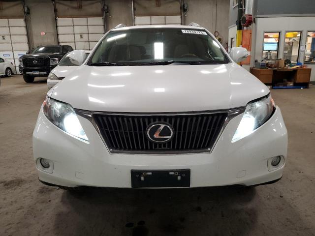 2T2BK1BA8CC126112 - 2012 LEXUS RX 350 WHITE photo 5