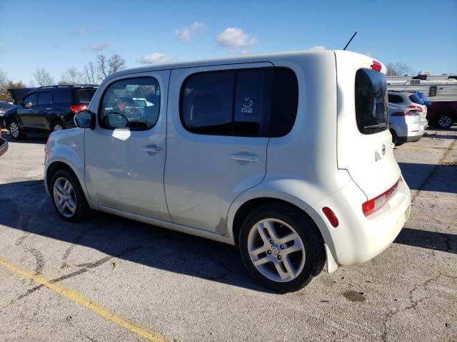 JN8AZ2KR6BT201909 - 2011 NISSAN CUBE BASE WHITE photo 2