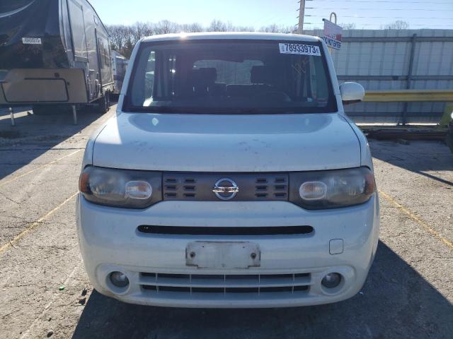 JN8AZ2KR6BT201909 - 2011 NISSAN CUBE BASE WHITE photo 5