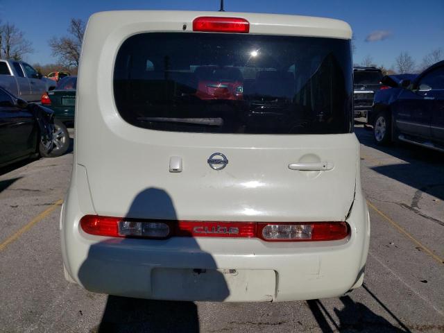 JN8AZ2KR6BT201909 - 2011 NISSAN CUBE BASE WHITE photo 6