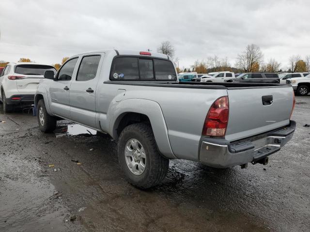 5TEKU72N66Z231668 - 2006 TOYOTA TACOMA DOUBLE CAB PRERUNNER LONG BED SILVER photo 2