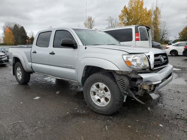 5TEKU72N66Z231668 - 2006 TOYOTA TACOMA DOUBLE CAB PRERUNNER LONG BED SILVER photo 4