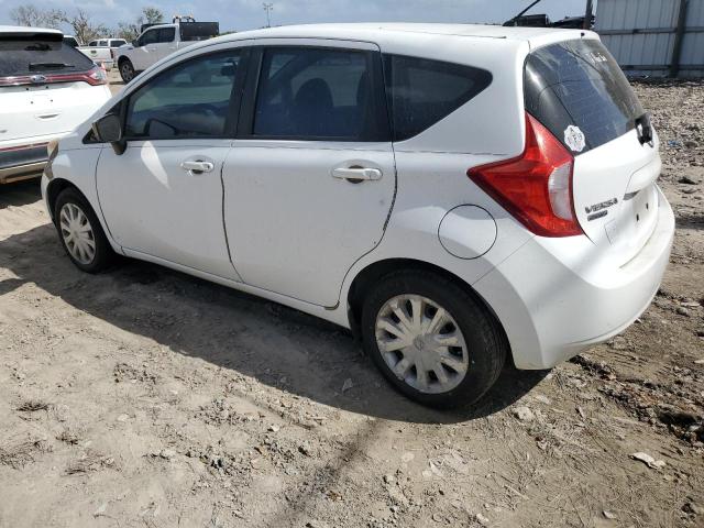 3N1CE2CP3FL434740 - 2015 NISSAN VERSA NOTE S WHITE photo 2