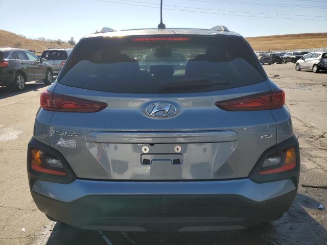 KM8K2CAA2KU333688 - 2019 HYUNDAI KONA SEL GRAY photo 6