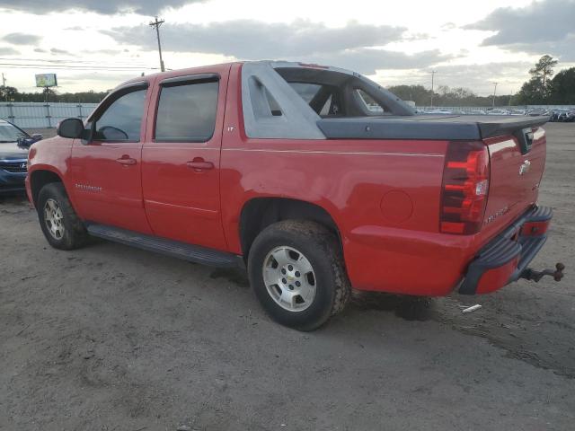 3GNEC120X7G293760 - 2007 CHEVROLET AVALANCHE C1500 RED photo 2