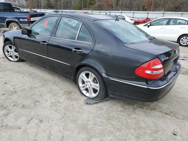 WDBUF56J96A970931 - 2006 MERCEDES-BENZ E 350 BLACK photo 2