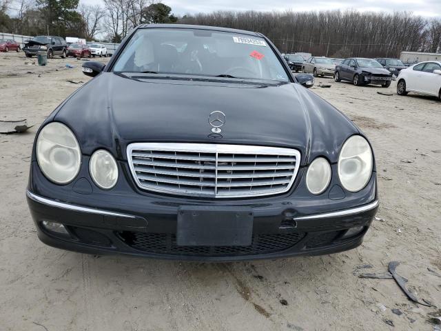 WDBUF56J96A970931 - 2006 MERCEDES-BENZ E 350 BLACK photo 5