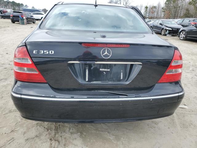 WDBUF56J96A970931 - 2006 MERCEDES-BENZ E 350 BLACK photo 6