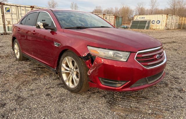 1FAHP2F80DG217445 - 2013 FORD TAURUS LIMITED RED photo 1